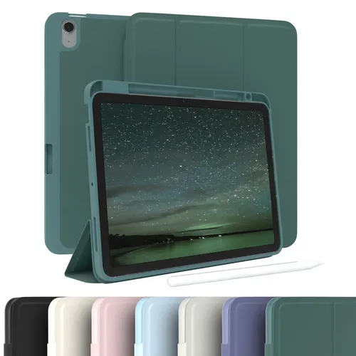 EAZY CASE Smart Cover für Apple iPad Air 11 2024 Hülle Stifthalterung Tablet