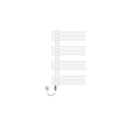 LuxeBath Badheizkörper Designheizkörper Handtuchwärmer Iron EM 300W - Moderne Heizkörper für angenehme Wärme und trockene Handtücher. Ideal für Badezimmer und andere Räume. Inklusive Heizstab mit Frostschutz und einstellbarer Temperatur.