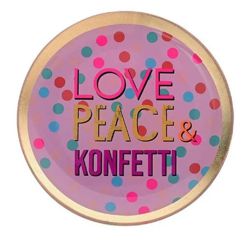 Teller Pink von GIFTCOMPANY