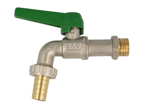 EKO-ARTIC Kugelauslaufhahn 3/4 Zoll AG - frostsicher - vernickelt