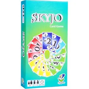 Magilano Kartenspiel 300715, Skyjo, ab 8 Jahre, 2-8 Spieler
