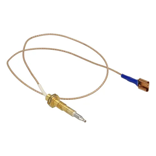 easyPART Thermoelement 450mm für Gaskochfeld von smeg - Ersatzteil für Gaskochfelder, sorgt für präzise Temperaturregelung und lange Lebensdauer.