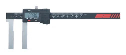 Messschieber Nuten digital 35-200/0,01mm - Präziser digitaler Messschieber für Innennuten mit einer Auflösung von 0,01 mm. Ideal für professionelle Anwendungen in der Metallbearbeitung.