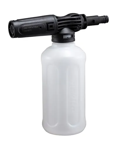 Makita Reinigungsschaumdüse 1912Y2-5 für Hochdruckreiniger - Effektive Reinigungsschaumdüse für Bodenpflege. Ideal für die Anwendung mit Hochdruckreinigern, sorgt für gründliche Ergebnisse bei der Reinigung.