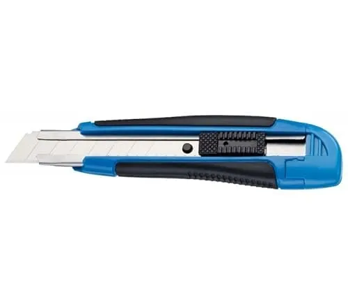 Scorprotect® Abbrechmesser Cuttermesser 18 mm 2K-Griff