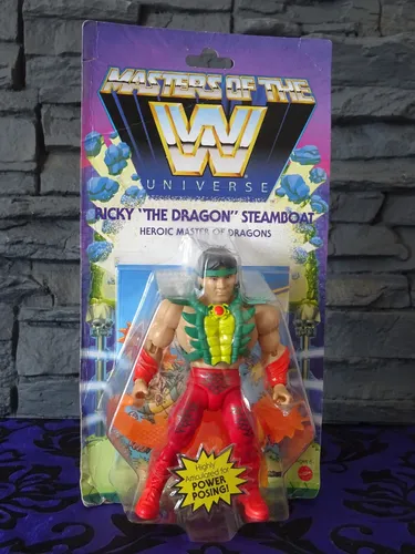 MOTU Masters Of The WWE Universe Ricky 