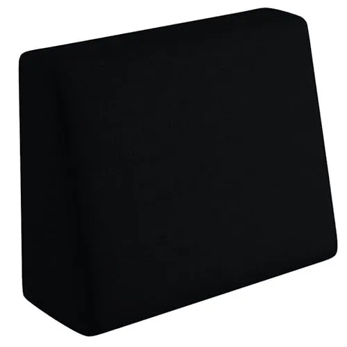 sunnypillow Palettenkissen mit abnehmbarem Bezug in schwarz von sunnypillow