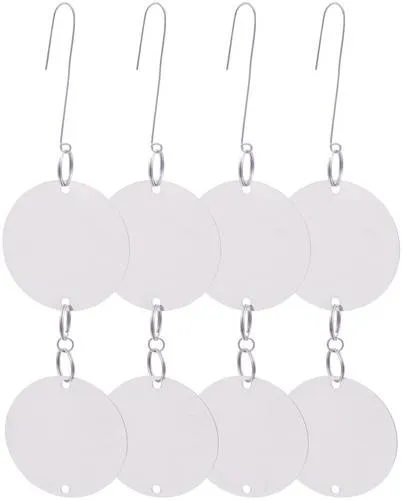 Gardigo Reflekt Vogelvertreiber Funktionsart Abschreckung 4St.