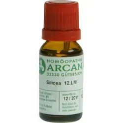 SILICEA LM 12 Dilution 10 ml