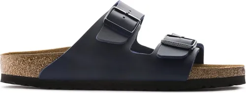 BIRKENSTOCK Pantoffeln Arizona in Blau, Größe 41 - Pantoletten von BIRKENSTOCK, bequemes Fußbett für optimalen Tragekomfort, in stylvollem Blau und Größe 41 erhältlich. Perfekt für entspannte Tage!