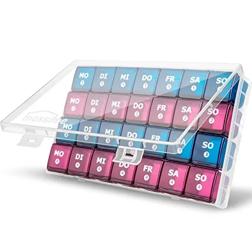 Pillendosen von Yaklim