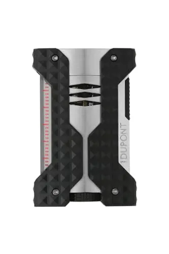 Produktbild S.T. Dupont W21324 Feuerzeug Windproof Jet Schwarz/Chrom