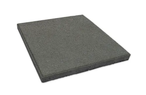 Terrassenplatten BETONPLATTE ANTHRAZIT 30/30/3CM M. FASE