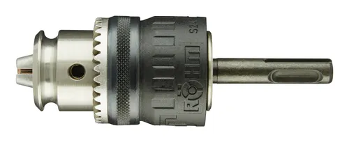 Röhm Zahnkranz-Bohrfutter Prima HBF 2,5 - 13 mm SDS-plus - Robustes Bohrfutter für präzises Arbeiten, ideal für Handwerker und Profis, mit Schnellspann-System für mühelosen Werkzeugwechsel.