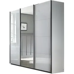Schwebetürenschrank in weiß von Roller