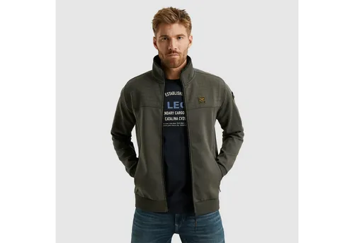 PME LEGEND Sweatjacke mit Reißverschluss grau XXXL von PME Legend