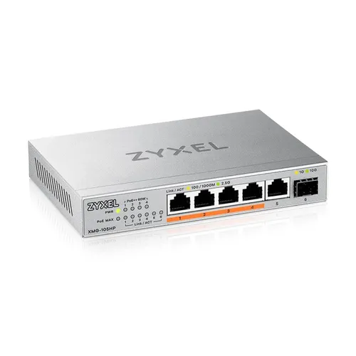 Zyxel XMG-105HP 6-Port Gigabit Switch