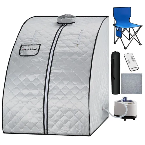 Tectake Tragbare Dampfsauna ThermaLuxe II von tectake