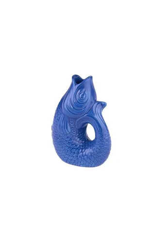 Giftcompany Dekovase Monsieur Carafon Vase / Karaffe Fisch XS azure 0,2l (Vasen)