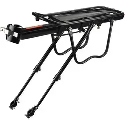 Fahrradgepäckträger Mountainbike Aluminiumlegierung 100kg - Sonstige, robust und einstellbar für 24-29 Zoll Fahrräder, ideal für schwere Lasten bis 100 kg.