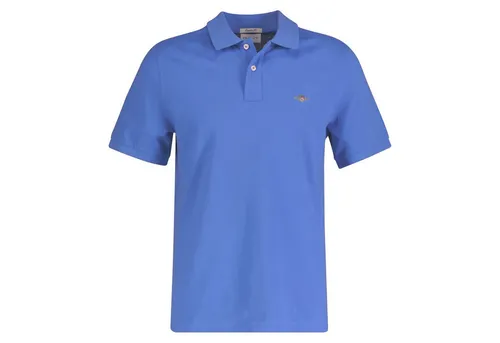Gant Poloshirt Herren Poloshirt 1er Pack Baumwolle (Packung, 1er Pack)