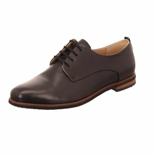 Lloyd Damen Geschlossen Pola Schnürschuh schwarz Gr. 42 - Damen-Schnürhalbschuhe, elegantes Design mit hochwertiger Verarbeitung für Stil und Komfort im Alltag.