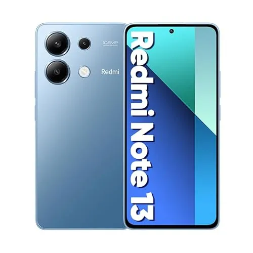 Xiaomi Redmi Note 13 Dual LTE 256 GB 8 GB RAM (Eisblau) Blau