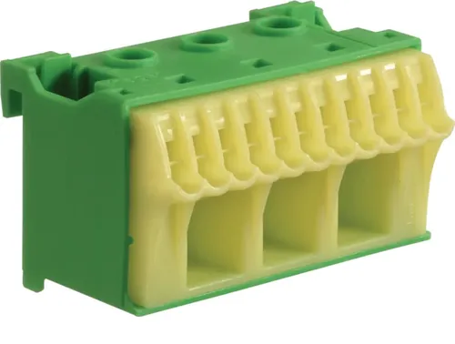 Hager PE-Klemme Quick Connect 14 Klemmstellen KN14E