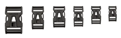 Vaude Steckschnalle, Steck Schnalle, Rucksack, Tasche, u.s.w. 15 mm Bandbreite