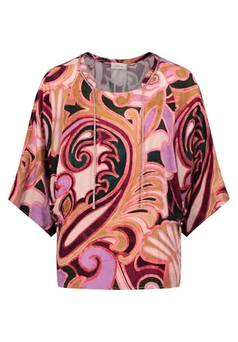 Cartoon Damen Casual-Bluse mit Muster 36, Violett/Rosa von Cartoon