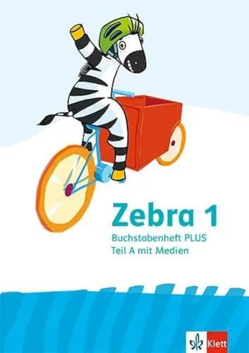 Produktbild Zebra 1: Buchstabenheft Plus für Klasse 1