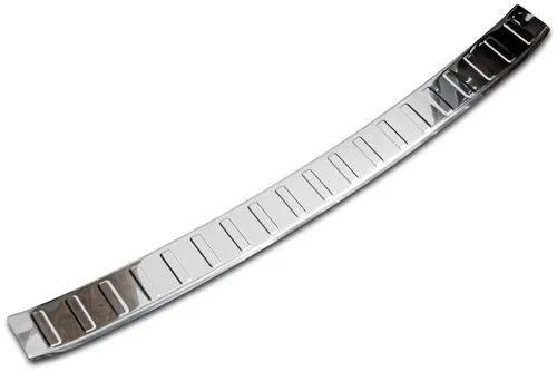 RECAMBO Ladekantenschutz für BMW 5er TOURING G31 - Edelstahl Abdeckblende für perfekten Schutz der Ladefläche vor Kratzern und Witterungseinflüssen. Exklusive Optik und 100% passgenau durch moderne 3D-Passform.