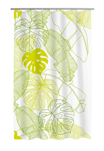 Duschvorhang Textil Tropical 180x200 cm von Ridder