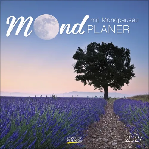 Der große Mondplaner 2027 Verlag Korsch von Korsch Verlag Gmbh