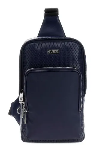 Guess Umhängetasche Sling Bag in blau von GUESS