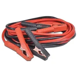vidaXL Starthilfekabel 1000A 2x5m - Starthilfe für KFZ und PKW, mit kupferverkleidetem Aluminiumdraht und isolierten Klemmen für maximale Sicherheit und einfache Handhabung.
