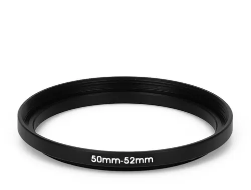 mm - 52 mm Filter Adapter Step-Up Adapter Filteradapter Step Up 50-52 50
