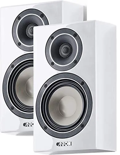 Canton 03619 Vento 816 OnWall Lautsprecher Highgloss weiß von Canton