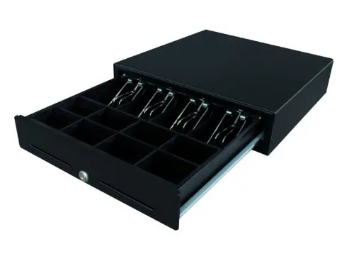 POS-Ware Kassenschublade Kassenlade Geldlade CD-57P (schwarz)