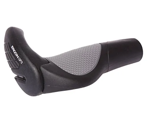 Ergon Fahrrad Lenkergriffe Performance Comfort GP2-L large mit Bar End