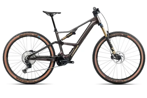 Orbea RISE SL M10 630W Cosmic Carbon View