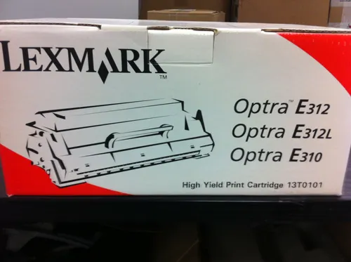 original Lexmark 13T0101 Toner Optra E310 E312 e 310 312 neu