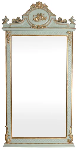 Luxus Spiegel Barockspiegel Trumeau Spiegel Antik Ankleidespiegel Wandspiegel