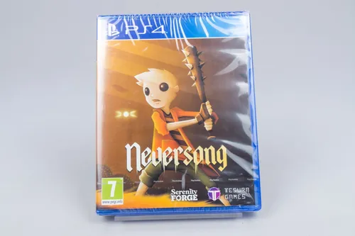 Neversong - Sony PlayStation 4 - Action/Abenteuer - Erlebe ein fesselndes Abenteuer mit einzigartigem Grafikstil und emotionaler Story, perfekt für PS4-Spieler ab 7 Jahren.