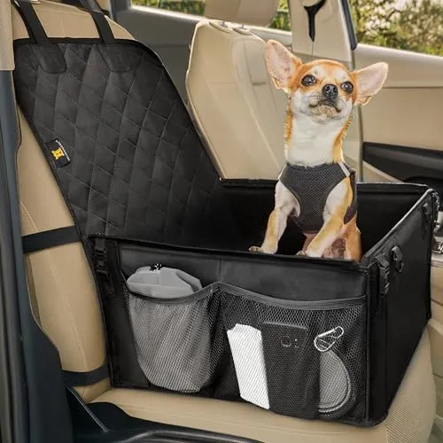 HELDENWERK Extra Stabiler Hunde Autositz