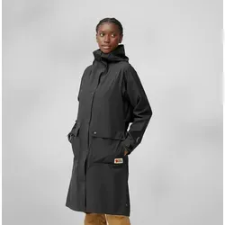 Fjällräven Vardag Rain Parka Women Black (L) von Fjällräven