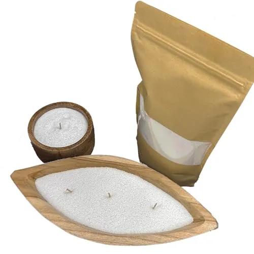 WonderWax Pflanzlicher Kerzensand 500 g