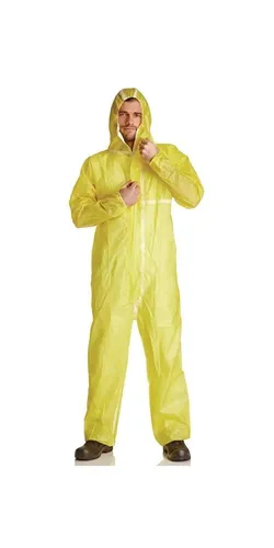 ProSafe®4 Chemikalienschutzanzug, gelb, Typ 4B, 5B, 6B, Einweg PS4-3XL