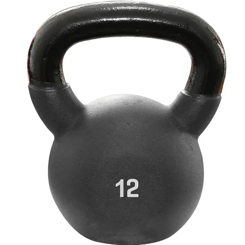 Sporttrend 24® Kettlebell 12kg – Ergonomische Kugelhantel für effektives Training