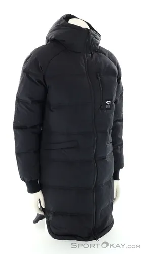 Kari Traa Rongve Parka Damen schwarz - Funktionsjacken für Damen, wasserabweisend und warm, perfekt für aktive Outdoor-Aktivitäten.